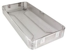 Full Size Perforated Basket w/Feet Small