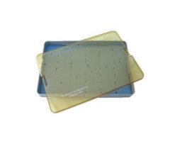 Microsurgical Instrument Tray 10" x 15" x 1.5" w/ Insert Tray and Base Mat