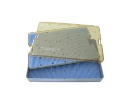 Microsurgical Instrument Tray 10" x 15" Silicone Mat for Insert