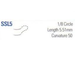 Polypropylene Blue Monofilament Precision Reverse Cutting