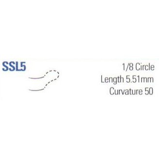 Polypropylene Blue Monofilament Precision Reverse Cutting