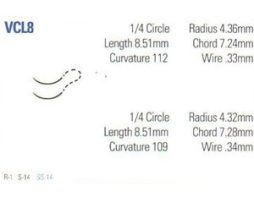Polysyn Violet Braided Side Cutting Lancet