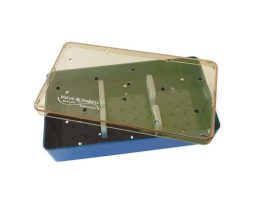 Phaco Instrument Tray 4.0" x 7.5" x 1.5" 2 Bars/1 Slot